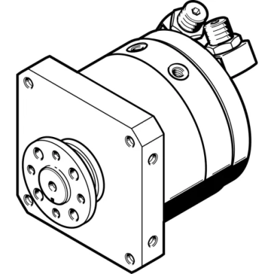 Неполноповоротный привод Festo DSM-T-32-270-P-FW-A-B