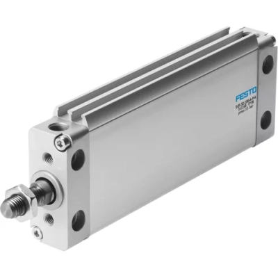 Плоский пневмоцилиндр Festo DZF-25-100-A-P-A