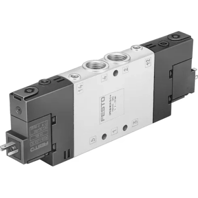 Распределитель с электромагнитным управлением Festo CPE18-M3H-5JS-1/4
