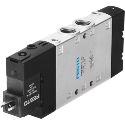 Распределитель с электромагнитным управлением Festo CPE18-M3H-5LS-1/4