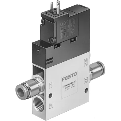 Распределитель с электромагнитным управлением Festo CPE18-M2H-3OL-QS-10