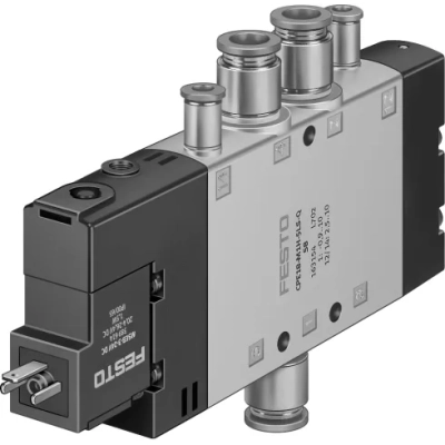 Распределитель с электромагнитным управлением Festo CPE24-M2H-5LS-QS-10
