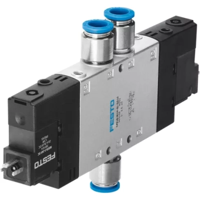 Распределитель с электромагнитным управлением Festo CPE18-M2H-5J-QS-8