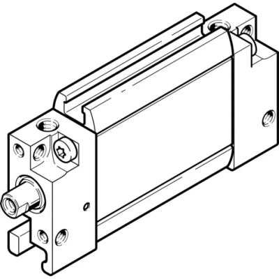 Плоский пневмоцилиндр Festo DZF-12-160-P-A
