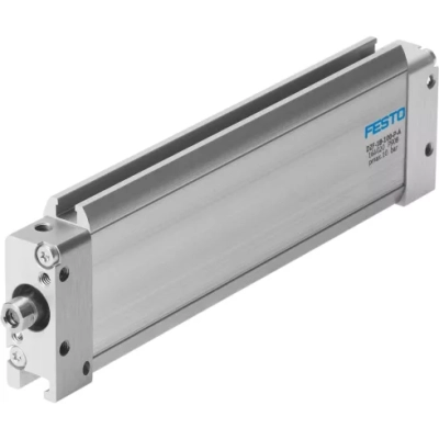 Плоский пневмоцилиндр Festo DZF-18-100-P-A