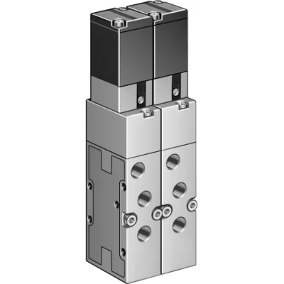 Распределитель с электромагнитным управлением Festo MVH-5-1/4-B-VI-X