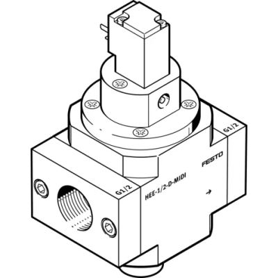 Отсечной распределитель Festo HEE-3/4-D-MAXI-110