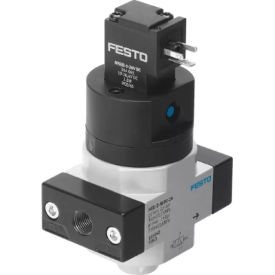 Отсечной распределитель Festo HEE-3/8-D-MINI-230