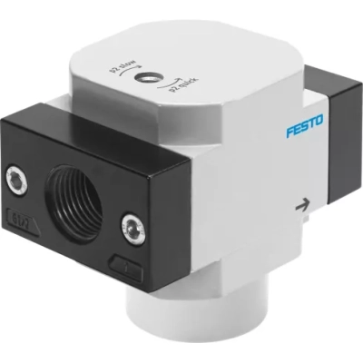 Клапан плавного пуска Festo HEL-1/2-D-MIDI