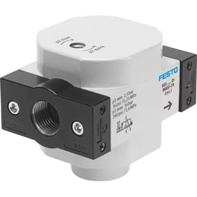 Клапан плавного пуска Festo HEL-3/4-D-MAXI