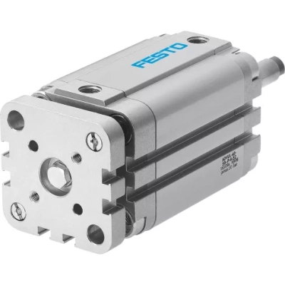Компактный пневмоцилиндр Festo ADVUL-100-P-A-S2
