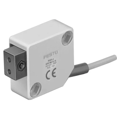 Датчик положения оптический Festo SOEG-L-Q30-P-A-K-2L