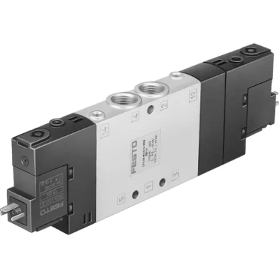 Распределитель с электромагнитным управлением Festo CPE18-M3H-5/3B-1/4