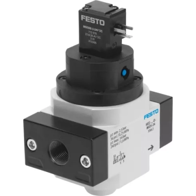 Отсечной распределитель Festo HEE-3/4-D-MIDI-24