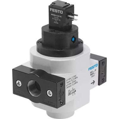 Отсечной распределитель Festo HEE-1-D-MAXI-24