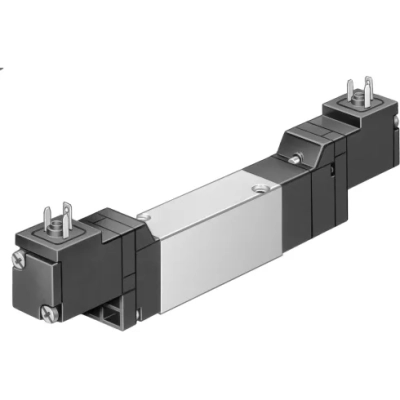 Распределитель с электромагнитным управлением Festo MEBH-5/3G-5,0-B