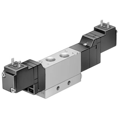 Распределитель с электромагнитным управлением Festo MEH-5/3E-1/8-B