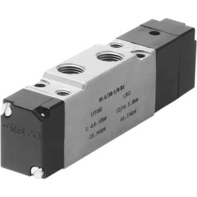 Распределитель с пневматическим управлением Festo VL-5/3B-1/8-B1