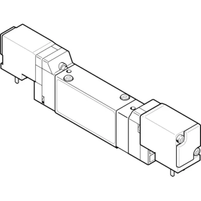 Распределитель с электромагнитным управлением Festo MEH-5/3E-5,0-I-B