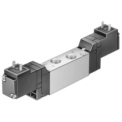 Распределитель с электромагнитным управлением Festo JMEH-5/2-1/8-P-S-B