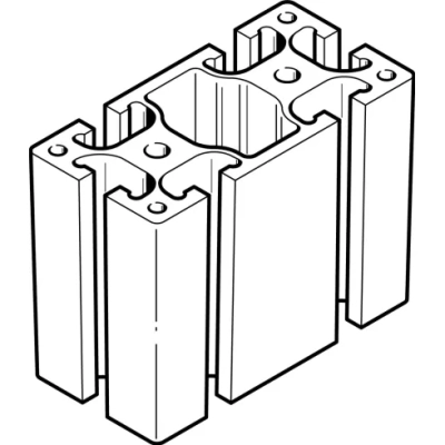Профильная колонна Festo HMBS-80/40