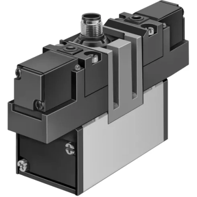 Распределитель с электромагнитным управлением Festo MEBH-5/3E-D-3-ZSR-C