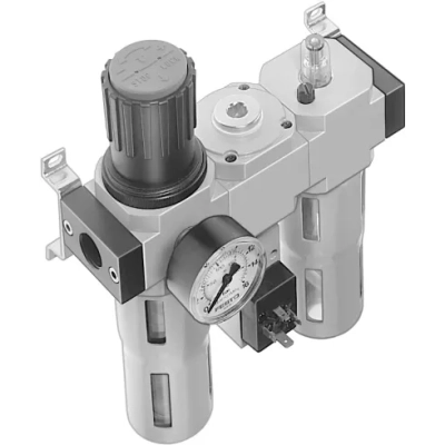 Блок подготовки воздуха Festo FRC-1/4-D-MIDI-KB