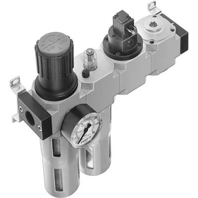 Блок подготовки воздуха Festo FRC-1/4-D-MINI-KE-A