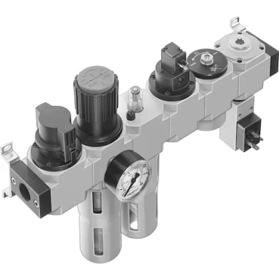 Блок подготовки воздуха Festo FRC-1/4-D-MIDI-KF-A
