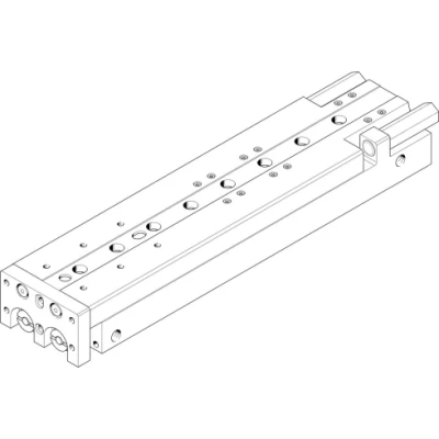 Мини-суппорт Festo SLT-25-200-P-A