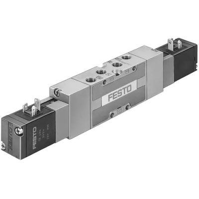 Распределитель с электромагнитным управлением Festo MVH-5/3E-1/8-S-B