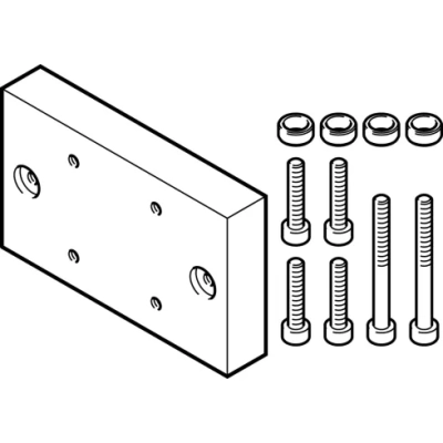 Набор переходников Festo DHAA-D-H4-25-Q11-16-E