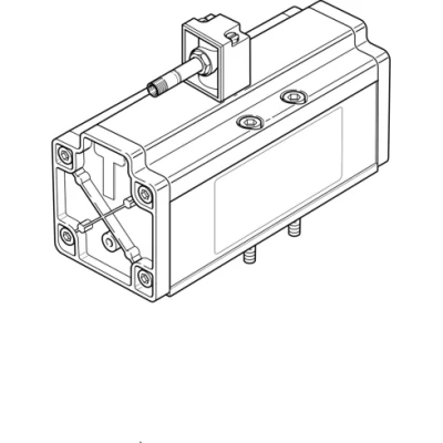 Распределитель с электромагнитным управлением Festo MFH-5/2-D4