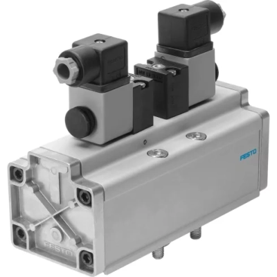 Распределитель с электромагнитным управлением Festo MDH-5/3E-3/4-D-4-24DC