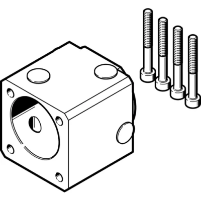 Корпус муфты Festo EAMK-A-E48-44A