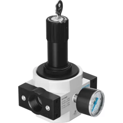 Регулятор давления Festo LRS-1/4-D-I-MINI