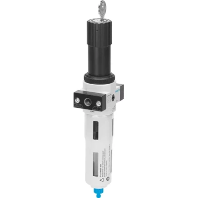 Фильтр-регулятор давления Festo LFRS-3/8-D-5M-O-MINI