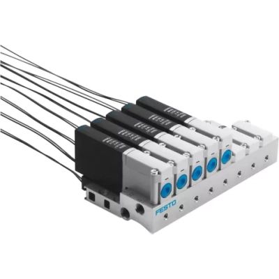 Распределитель с электромагнитным управлением Festo MHA2-MS1H-3/2G-2-K
