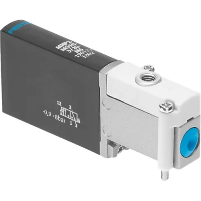 Распределитель с электромагнитным управлением Festo MHP2-MS1H-3/2O-M5