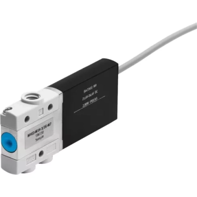 Распределитель с электромагнитным управлением Festo MHE2-MS1H-3/2O-M7-K