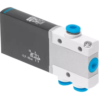 Распределитель с электромагнитным управлением Festo MHE2-M1H-3/2O-QS-4