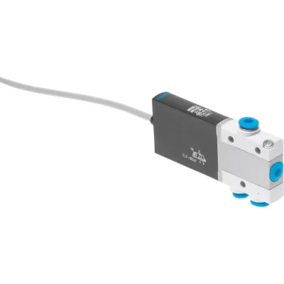 Распределитель с электромагнитным управлением Festo MHE2-MS1H-3/2O-QS-4-K