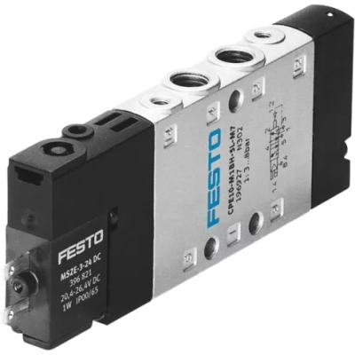 Распределитель с электромагнитным управлением Festo CPE10-M1BH-5LS-M7