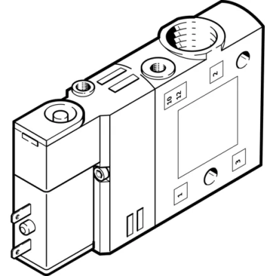 Распределитель с электромагнитным управлением Festo CPE14-M1BH-3GL-1/8