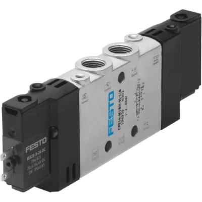 Распределитель с электромагнитным управлением Festo CPE14-M1BH-5JS-1/8