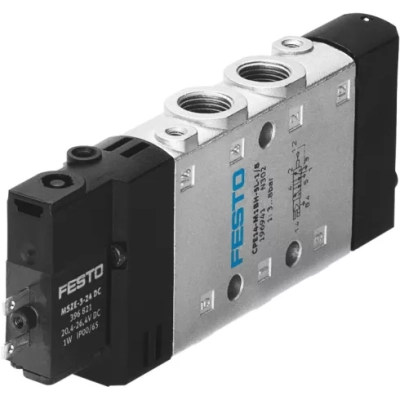 Распределитель с электромагнитным управлением Festo CPE14-M1BH-5LS-1/8