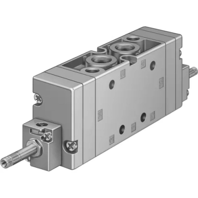 Распределитель с электромагнитным управлением Festo MFH-5/3E-3/8-S-B