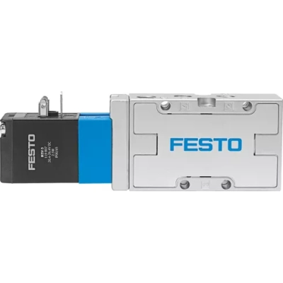 Распределитель с электромагнитным управлением Festo MVH-5-1/8-L-S-B
