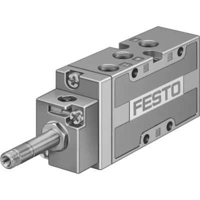 Распределитель с электромагнитным управлением Festo MFH-5-1/8-L-B-EX