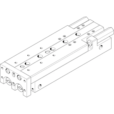 Мини-суппорт Festo SLT-25-125-A-CC-B